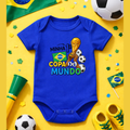 Body Minha Primeira Copa do Mundo