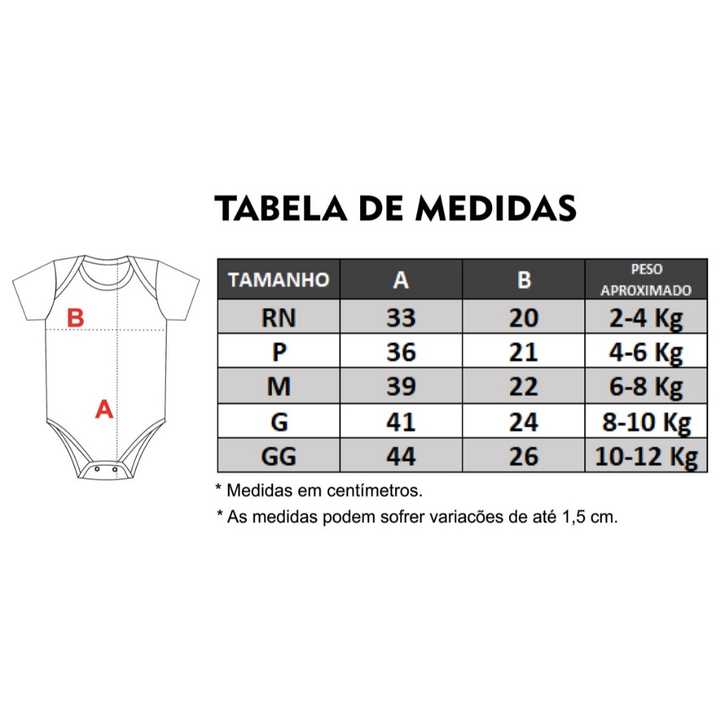 Body Minha Primeira Copa do Mundo