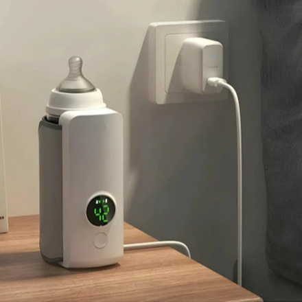 Aquecedor Térmico De Mamadeira Para Leite Sem Fio - COMERCIAL