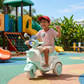 Moto Elétrica Infantil com Controle Remoto, Luzes e Músicas – 6V | Suporta: Até 30KG