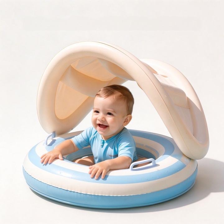 Boia Baby Splash – Assento + Toldo Removível