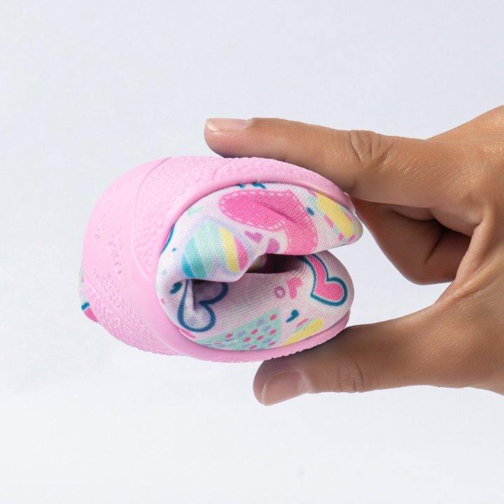Sapatilha Confort Infantil Aquática Menina Antiderrapante