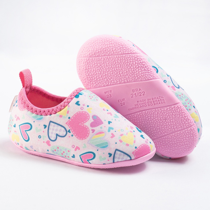 Sapatilha Aquática Infantil Antiderrapante – Confort Menina