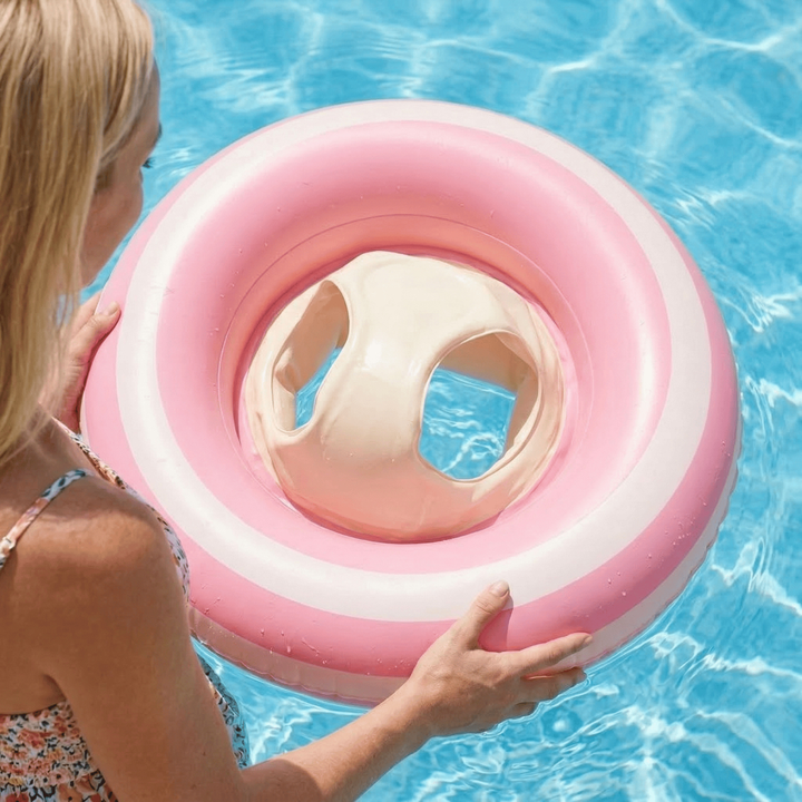 Boia Baby Splash – Assento + Toldo Removível