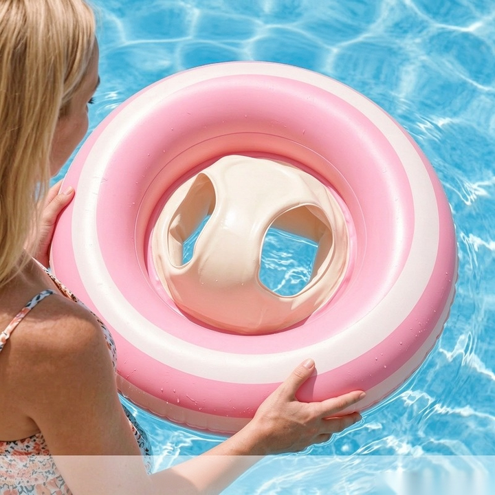 Boia Baby Splash – Assento + Toldo Removível