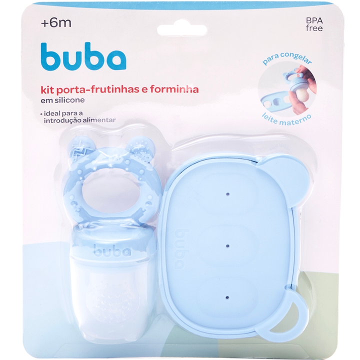 Porta Frutinha com Forminha em Silicone
