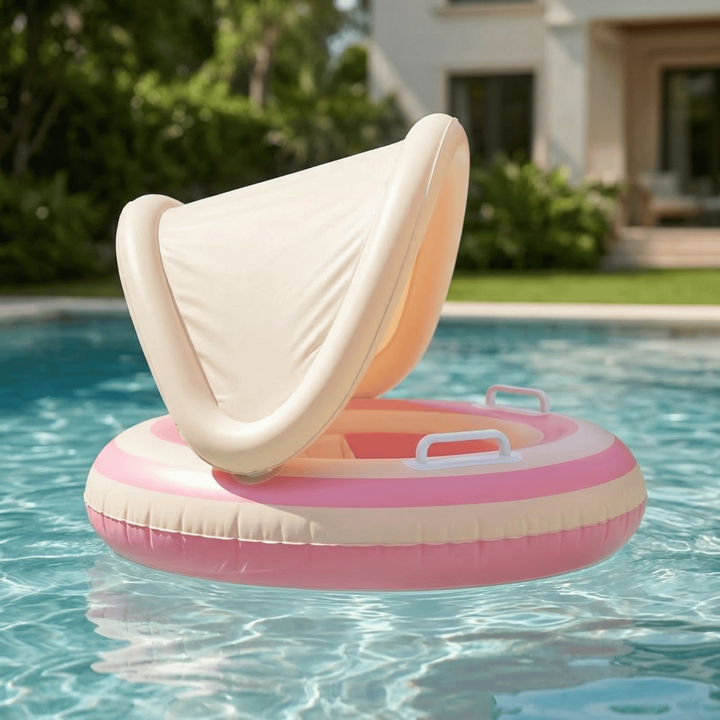 Boia Baby Splash – Assento + Toldo Removível