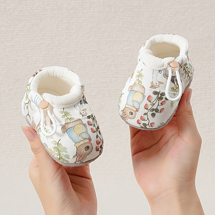 Sapatinho Baby Comfort Estampado para Bebês