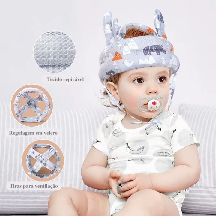 Anti-Collision Head Protector for Babies