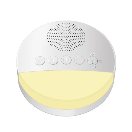 Máquina de ruído branco para crianças, USB Recarregável luz noturna,Sleep Sound Player
