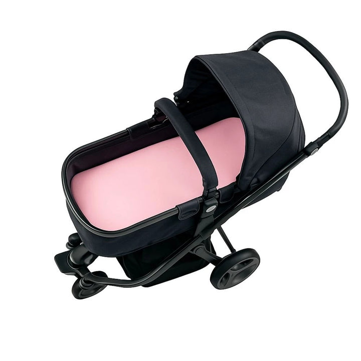 Colchonete Para Carrinho Moises Capa Removível 100% Algodão