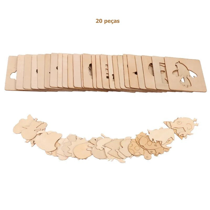 Kids Painting Mold - 20/32Pcs