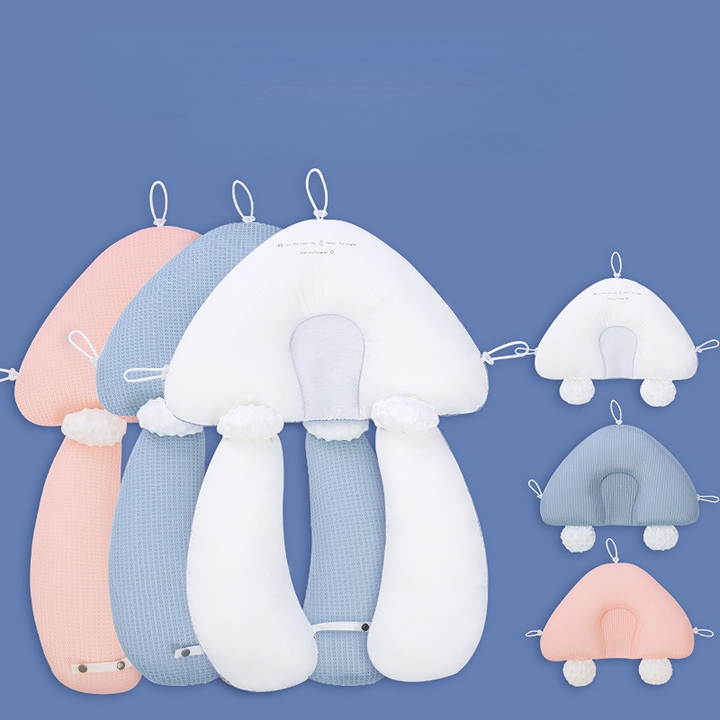 Travesseiro anatômico para bebês