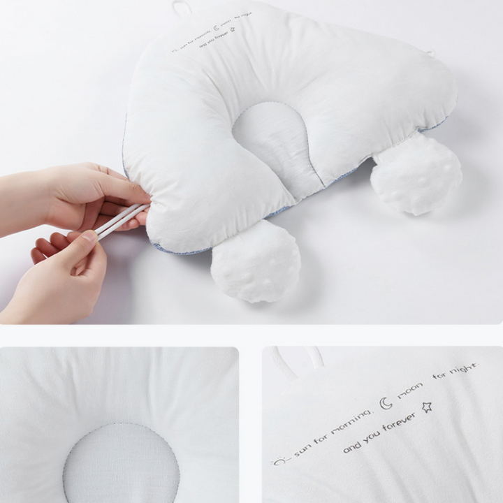 Travesseiro anatômico para bebês