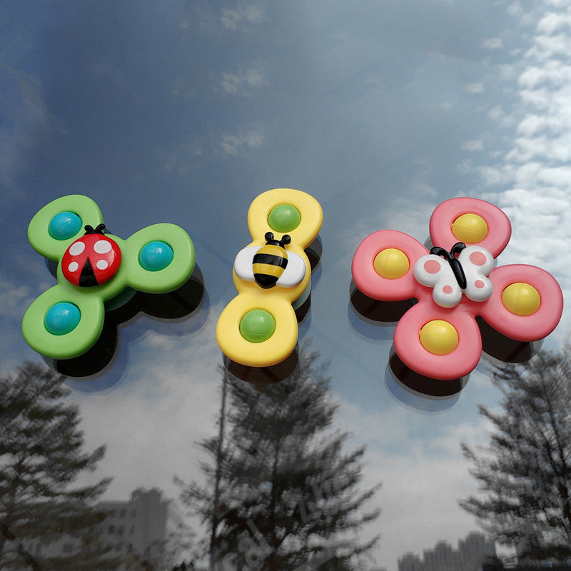 Giroscópio Spinner para Bebê- Kit com 3