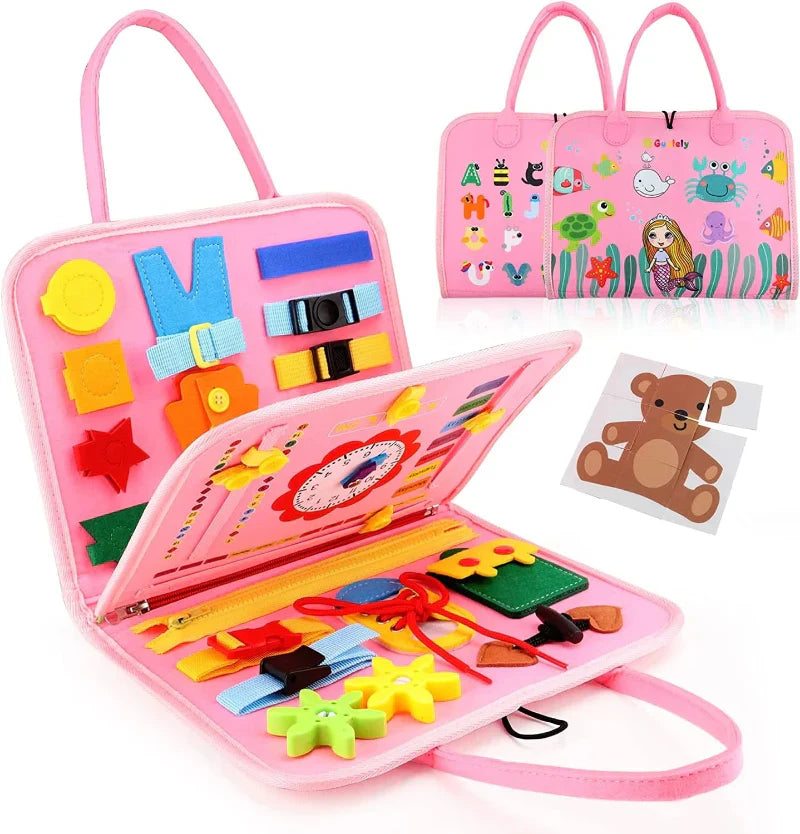 Maleta Mágica Montessori™| Sensorial e Educativa
