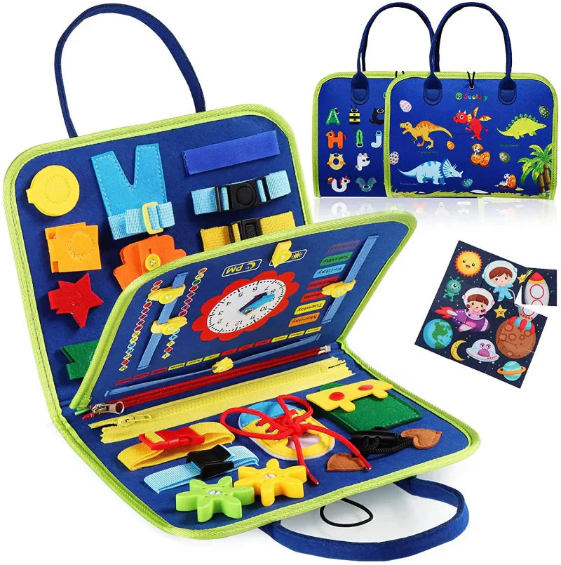 Maleta Mágica Montessori™| Sensorial e Educativa