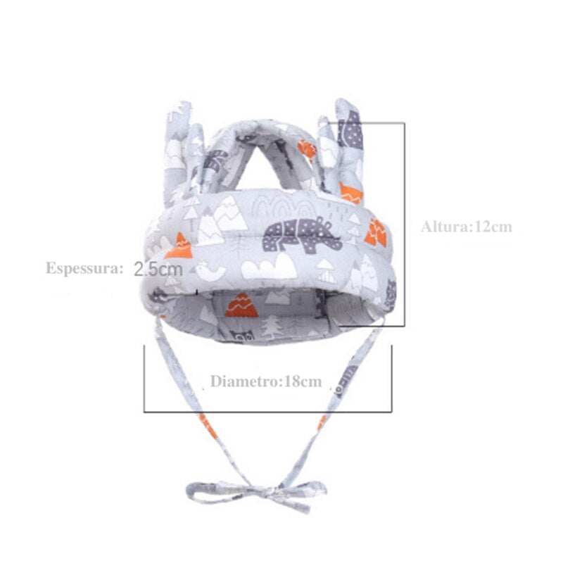 Anti-Collision Head Protector for Babies