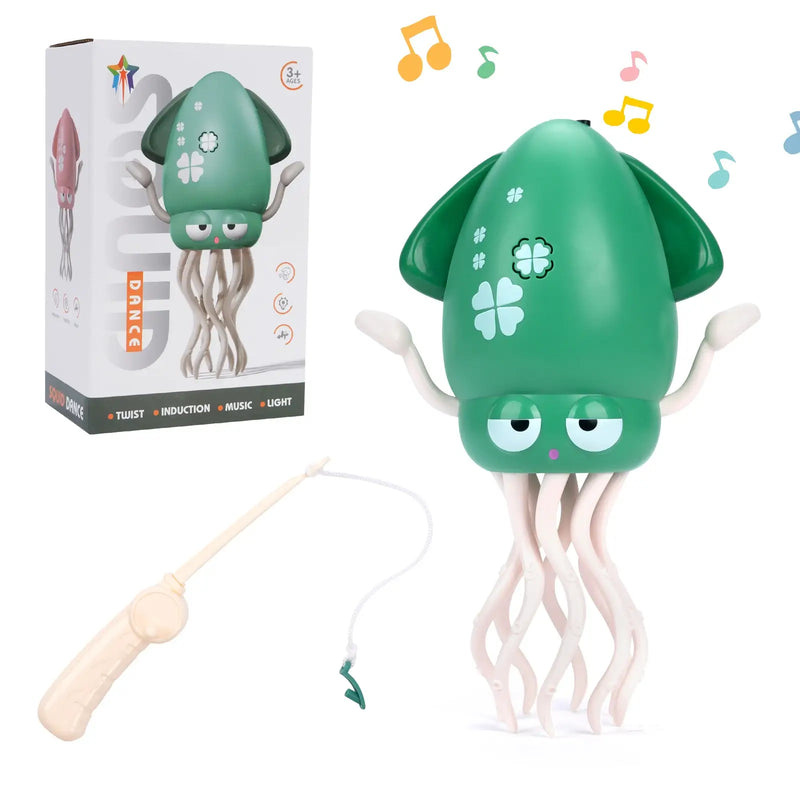 OctoFun™-Polvo Divertido,dança e rasteja