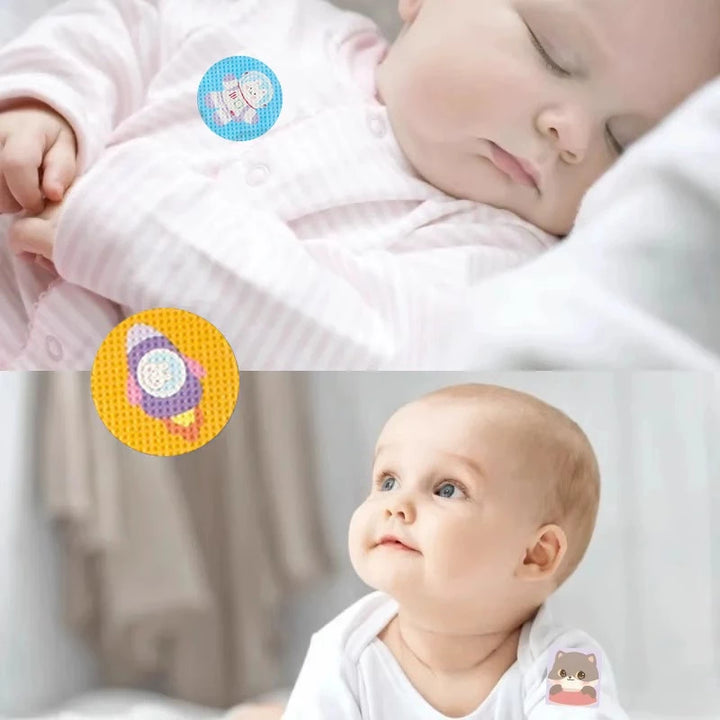 Adesivo Repelente de Mosquitos Infantil