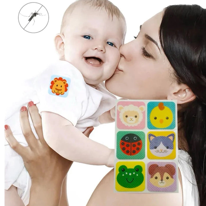 Adesivo Repelente de Mosquitos Infantil