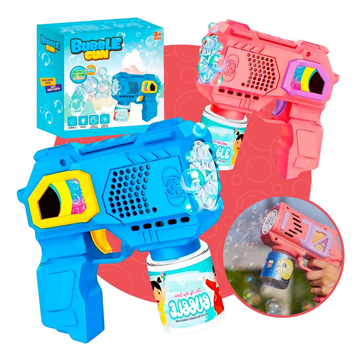 Bubble Show™ – O Espetáculo de Bolhas e Luzes Que Encanta Toda a Família!