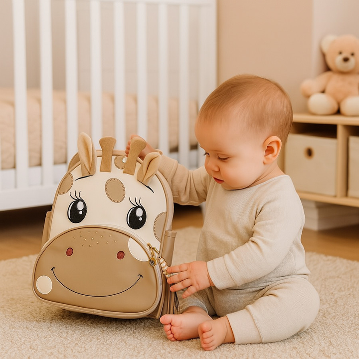 Bolsa Mochila de Animais- Crechê