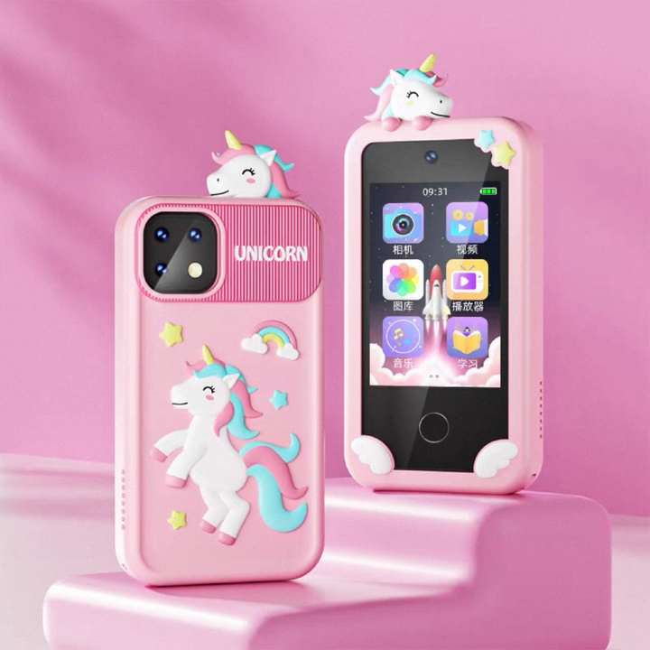 Celular Infantil Touch com Câmera, Jogos, Música e Vídeos – P1 Plus