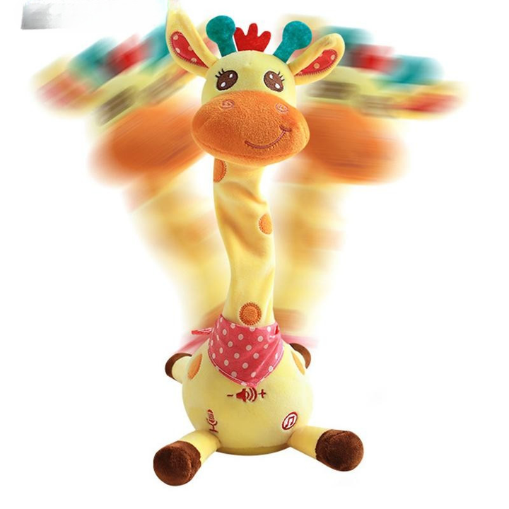 Girafa Dançante GiraFun™ com Luzes