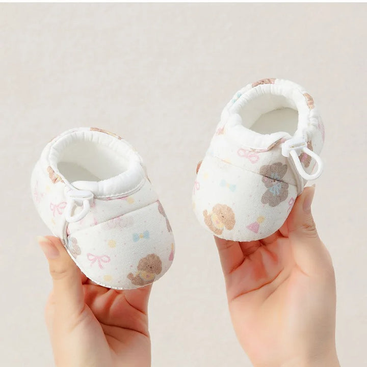 Sapatinho Baby Comfort Estampado para Bebês
