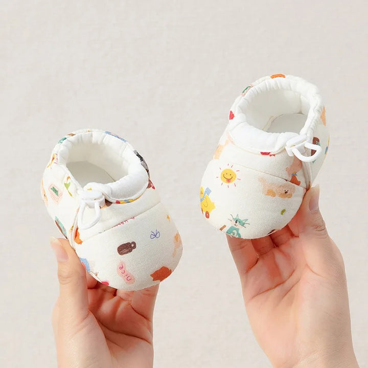 Sapatinho Baby Comfort Estampado para Bebês