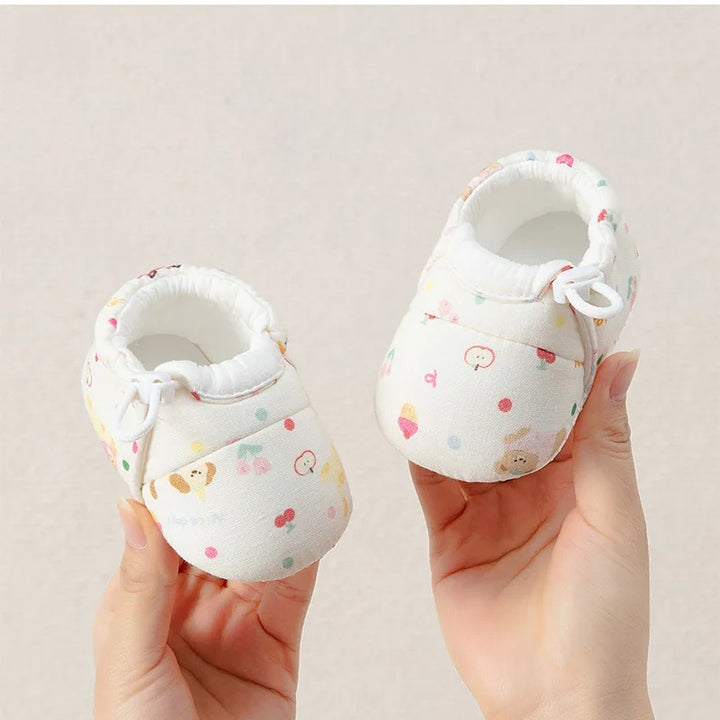 Sapatinho Baby Comfort Estampado para Bebês
