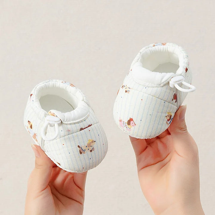 Sapatinho Baby Comfort Estampado para Bebês