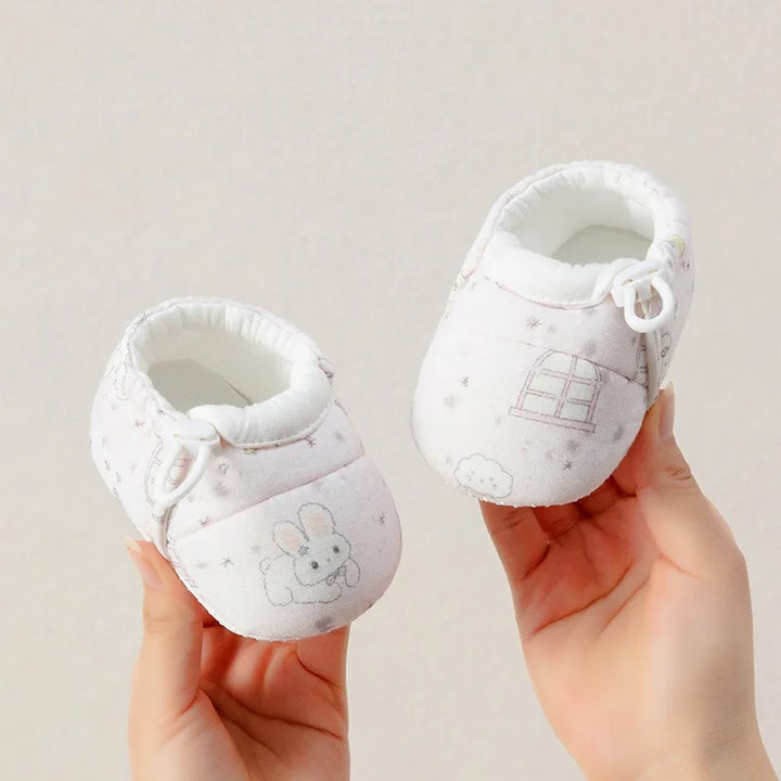 Sapatinho Baby Comfort Estampado para Bebês