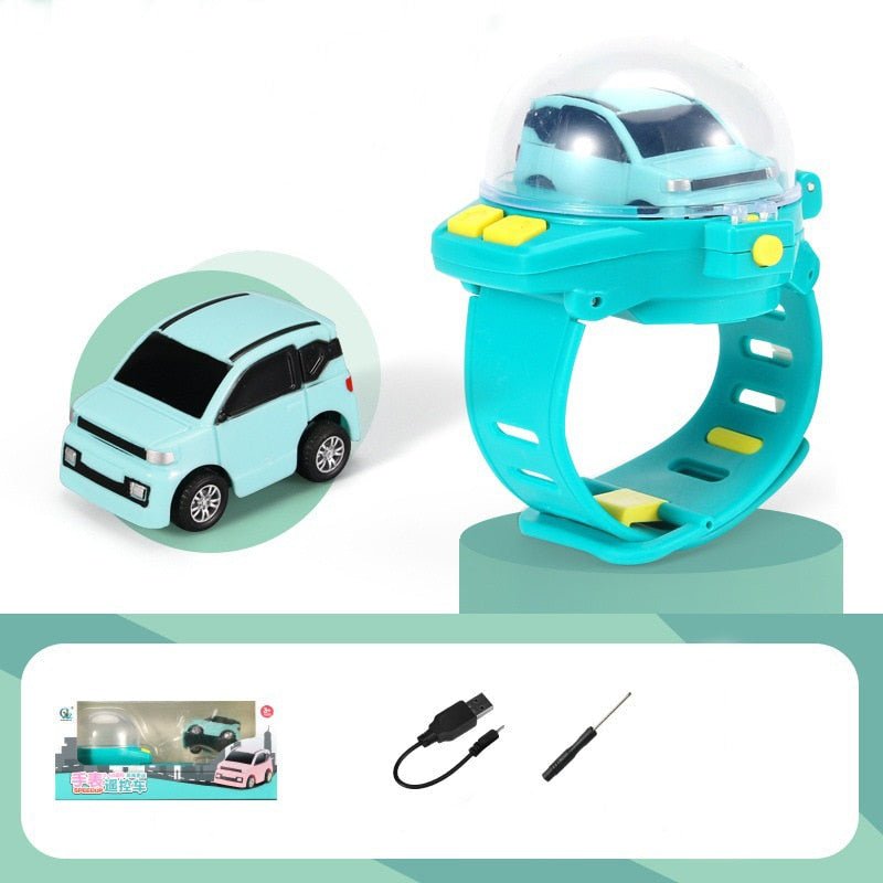 2 Em 1 Relógio carrinho controle remoto - PontoBaby
