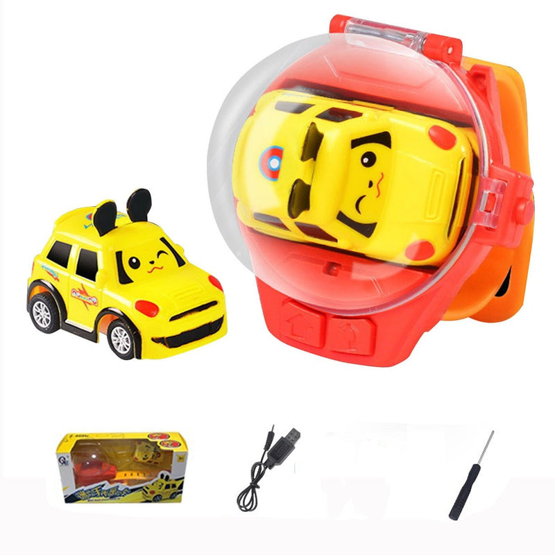 2 Em 1 Relógio carrinho controle remoto - PontoBaby