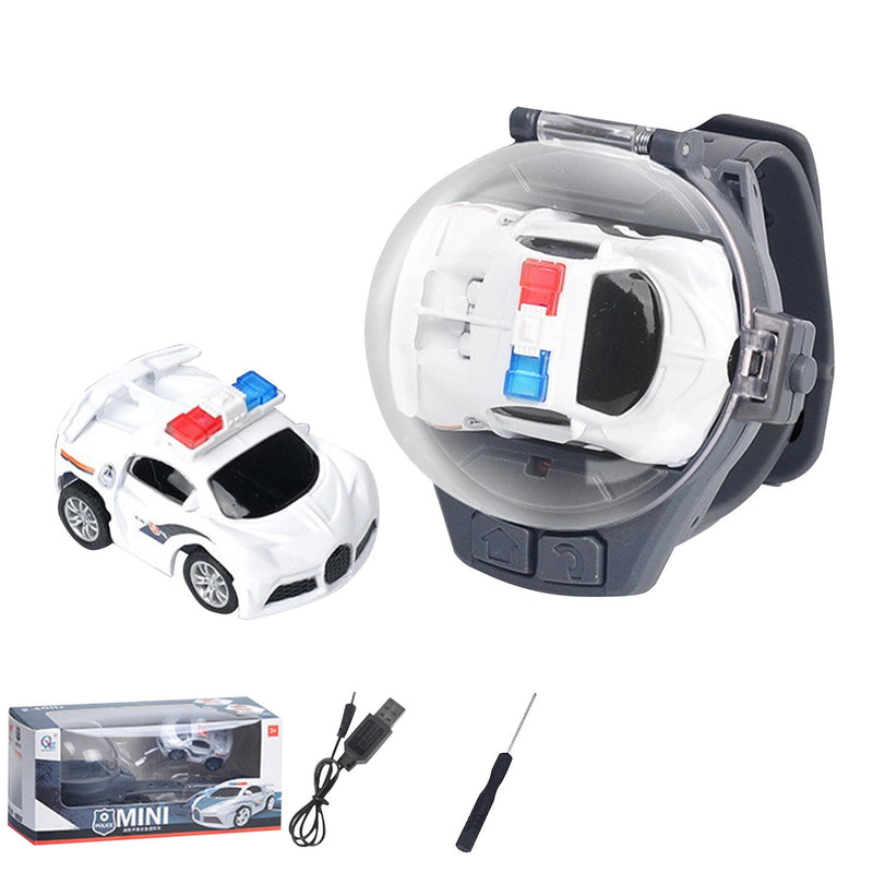 2 Em 1 Relógio carrinho controle remoto - PontoBaby