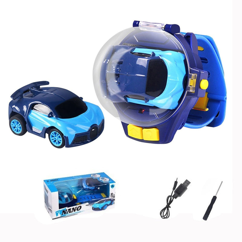 2 Em 1 Relógio carrinho controle remoto - PontoBaby