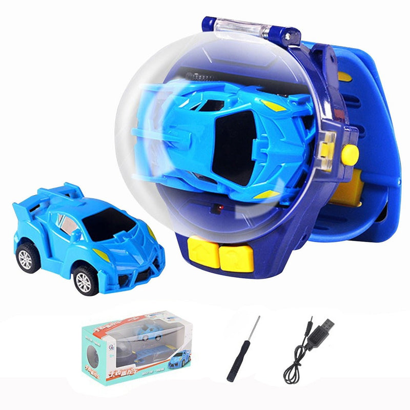 2 Em 1 Relógio carrinho controle remoto - PontoBaby