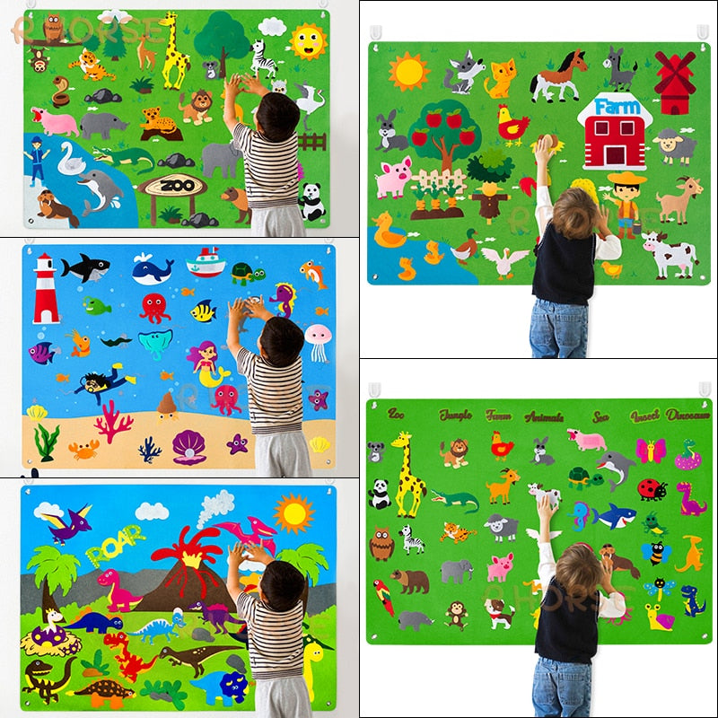 Montessori Interactive Board