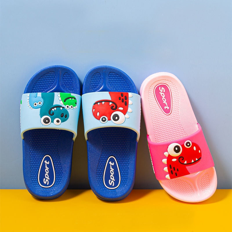 Baby Dino EVA Cloud Non-Slip Slide Slippers
