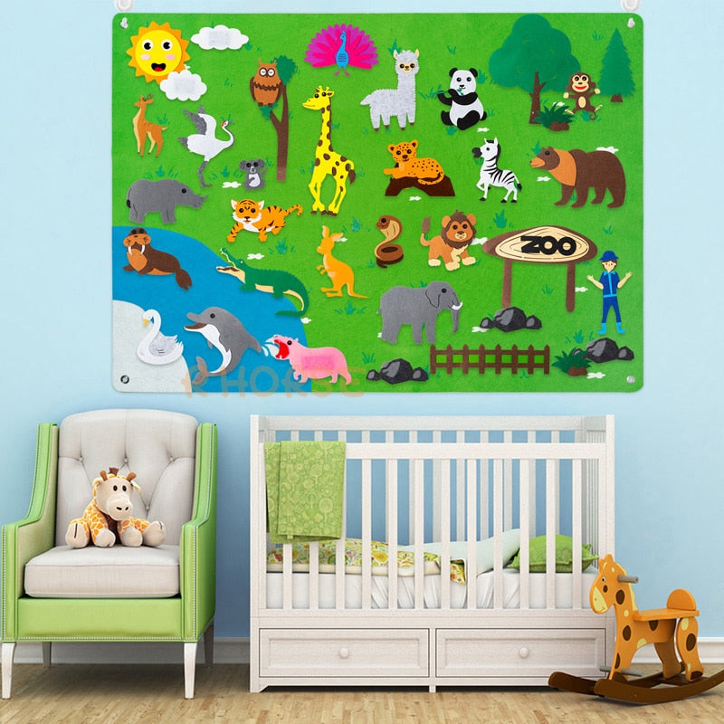 Montessori Interactive Board