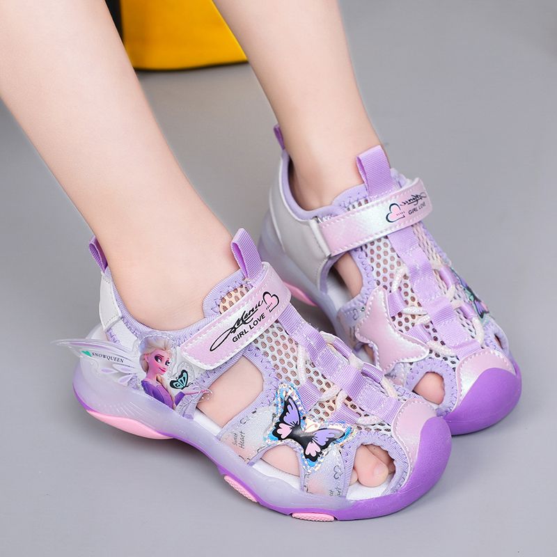 Princess Girls' Sandals with LED