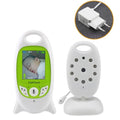 Babá Eletrônica com câmera Digital Visão Noturna e Termômetro Lcd - PontoBaby