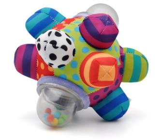 Bolas chocalho do bebê - PontoBaby