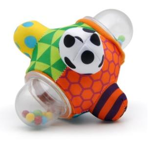 Bolas chocalho do bebê - PontoBaby