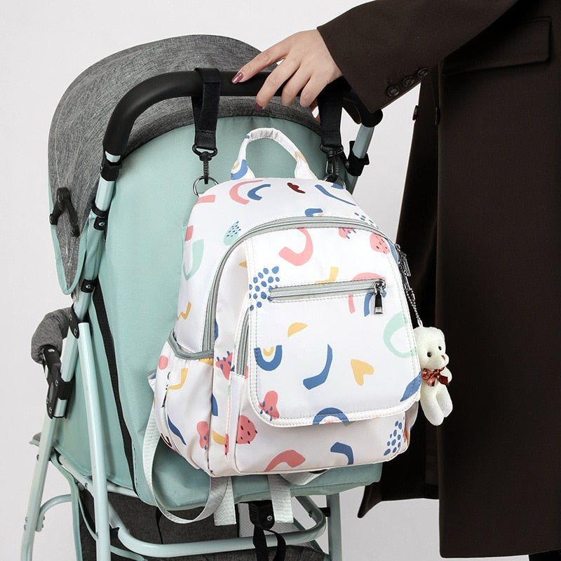 Bolsa Maternidade Passeio- à Prova d'Água - PontoBaby