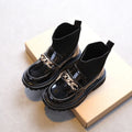 Bota Infantil Feminina Verniz Corrente - PontoBaby