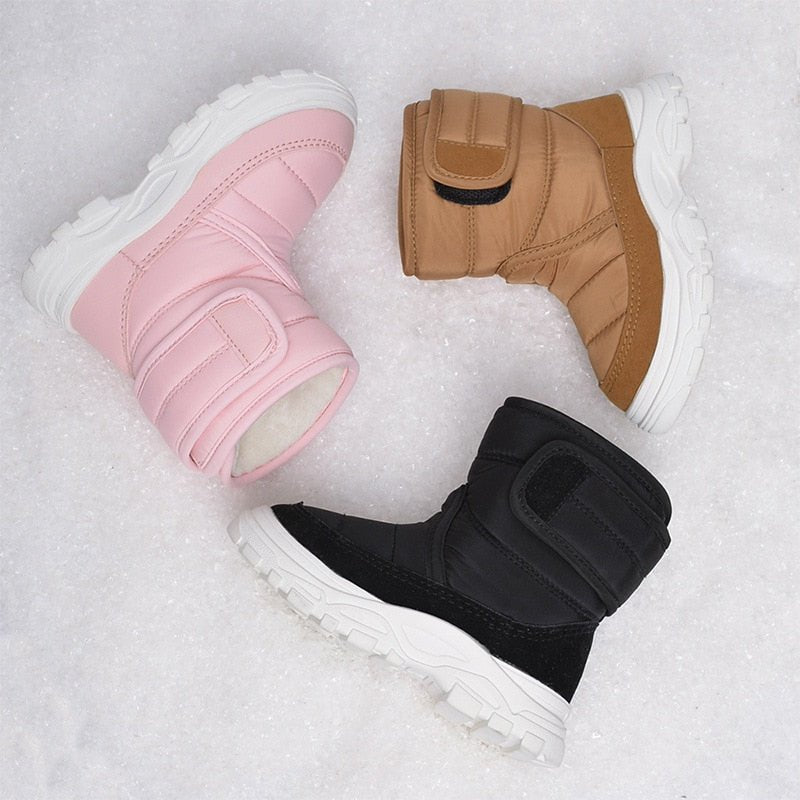 Bota Neve Infantil - Impermeável - PontoBaby