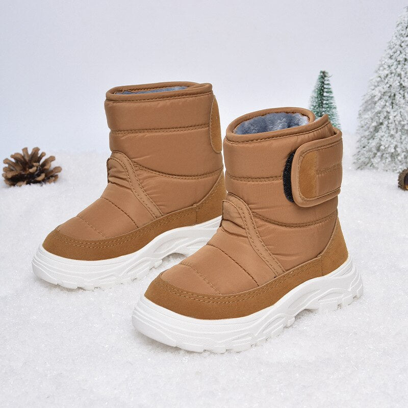 Bota Neve Infantil - Impermeável - PontoBaby